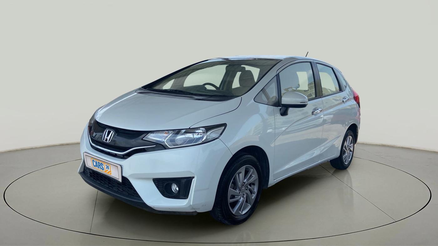 2019 Honda Jazz 1.2L I-VTEC VX CVT, Petrol, Automatic, 27,080 km, Left Front Diagonal