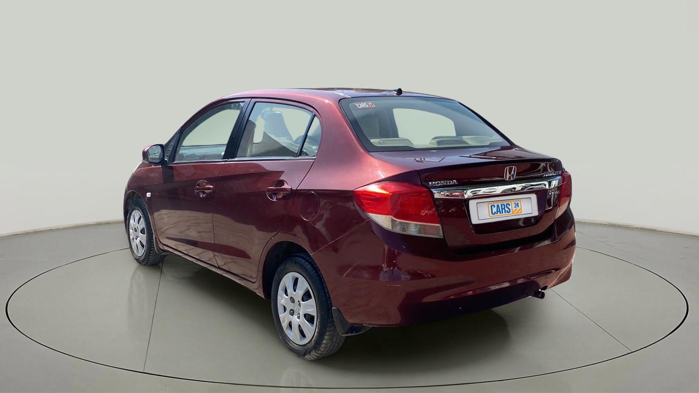 2015 Honda Amaze 1.2L I-VTEC S, Petrol, Manual, 73,594 km, Left Back Diagonal