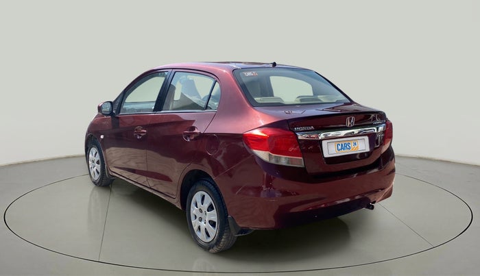 2015 Honda Amaze 1.2L I-VTEC S, Petrol, Manual, 73,594 km, Left Back Diagonal