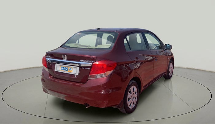 2015 Honda Amaze 1.2L I-VTEC S, Petrol, Manual, 73,594 km, Right Back Diagonal