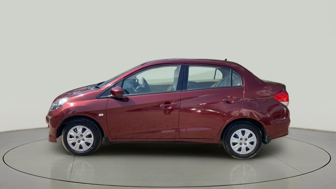 2015 Honda Amaze 1.2L I-VTEC S, Petrol, Manual, 73,594 km, Left Side