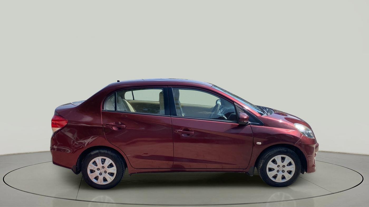 2015 Honda Amaze 1.2L I-VTEC S, Petrol, Manual, 73,594 km, Right Side View