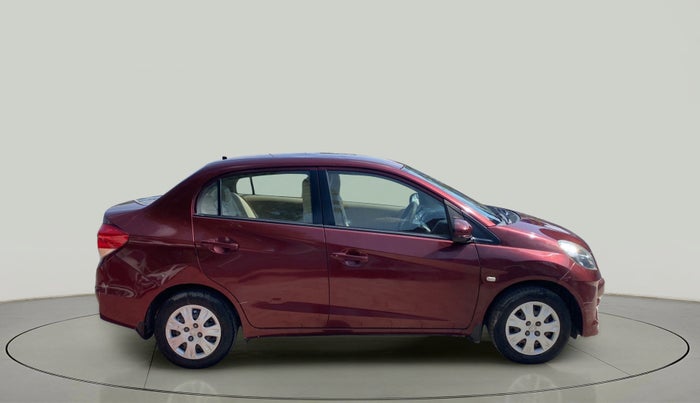 2015 Honda Amaze 1.2L I-VTEC S, Petrol, Manual, 73,594 km, Right Side View