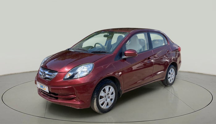 2015 Honda Amaze 1.2L I-VTEC S, Petrol, Manual, 73,594 km, Left Front Diagonal