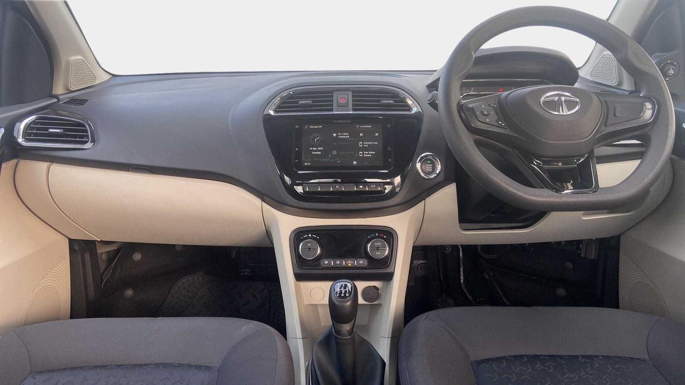 2022 Tata TIGOR XZ PLUS PETROL, Petrol, Manual, 18,904 km, Dashboard