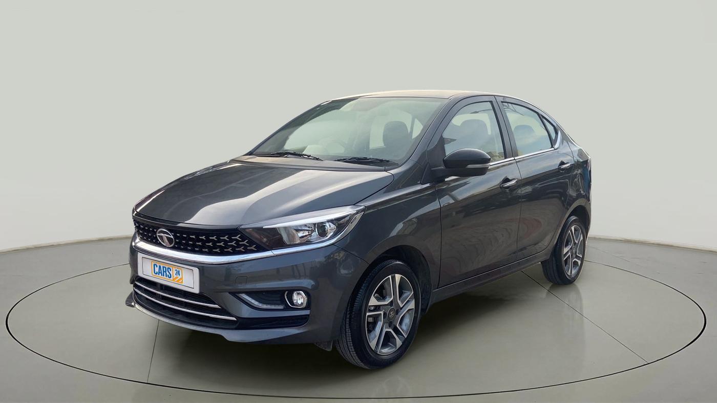 2022 Tata TIGOR XZ PLUS PETROL, Petrol, Manual, 18,904 km, Left Front Diagonal