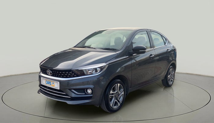 2022 Tata TIGOR XZ PLUS PETROL, Petrol, Manual, 18,904 km, Left Front Diagonal