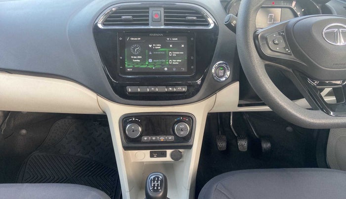 2022 Tata TIGOR XZ PLUS PETROL, Petrol, Manual, 18,904 km, Air Conditioner