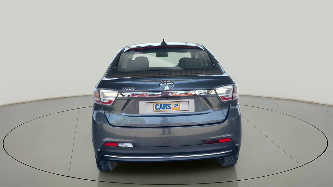 2022 Tata TIGOR XZ PLUS PETROL, Petrol, Manual, 18,904 km, Back/Rear