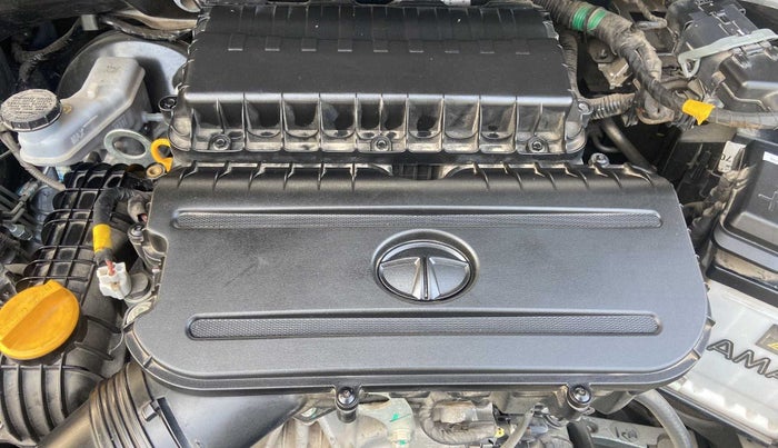 2022 Tata TIGOR XZ PLUS PETROL, Petrol, Manual, 18,904 km, Open Bonet