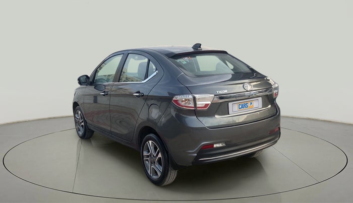 2022 Tata TIGOR XZ PLUS PETROL, Petrol, Manual, 18,904 km, Left Back Diagonal