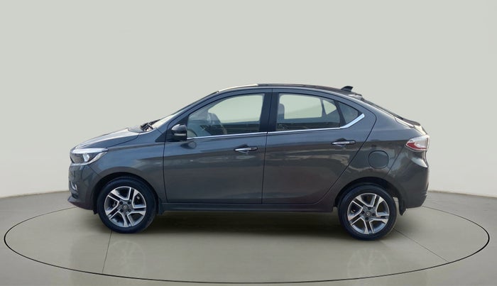 2022 Tata TIGOR XZ PLUS PETROL, Petrol, Manual, 18,904 km, Left Side