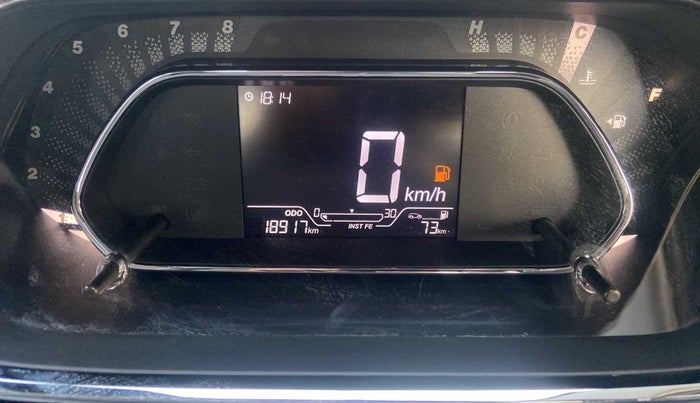 2022 Tata TIGOR XZ PLUS PETROL, Petrol, Manual, 18,904 km, Odometer Image