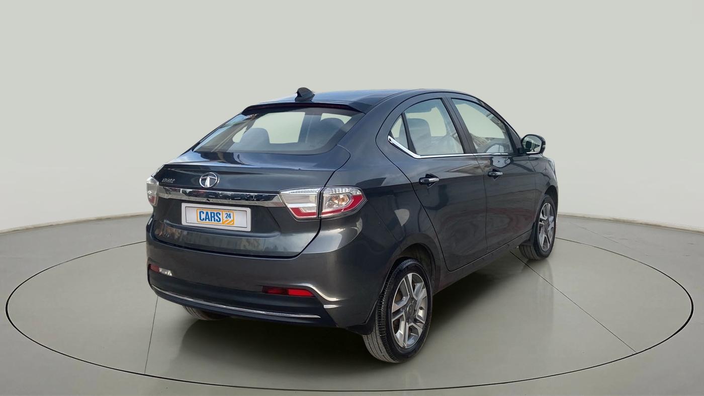 2022 Tata TIGOR XZ PLUS PETROL, Petrol, Manual, 18,904 km, Right Back Diagonal