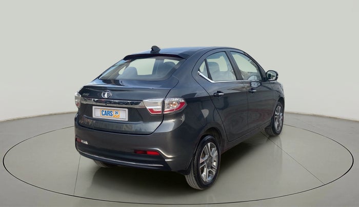 2022 Tata TIGOR XZ PLUS PETROL, Petrol, Manual, 18,904 km, Right Back Diagonal