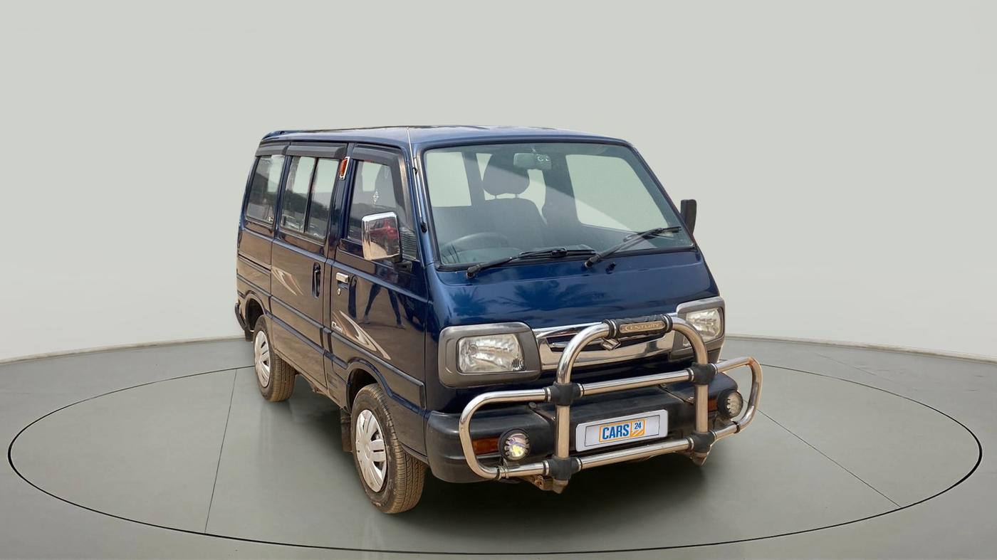 2015 Maruti OMNI E 8 STR, Petrol, Manual, 14,709 km, SRP