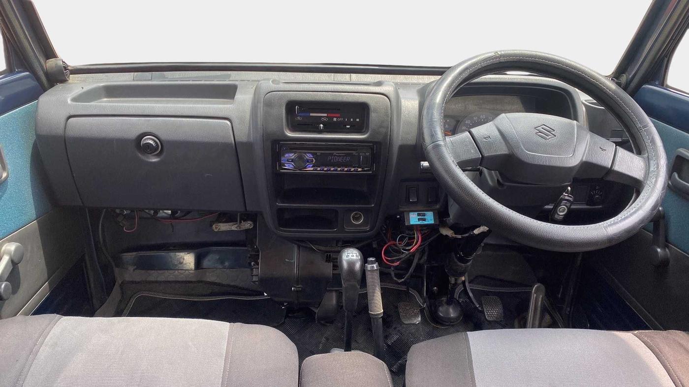 2015 Maruti OMNI E 8 STR, Petrol, Manual, 14,709 km, Dashboard