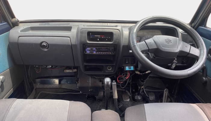 2015 Maruti OMNI E 8 STR, Petrol, Manual, 14,709 km, Dashboard