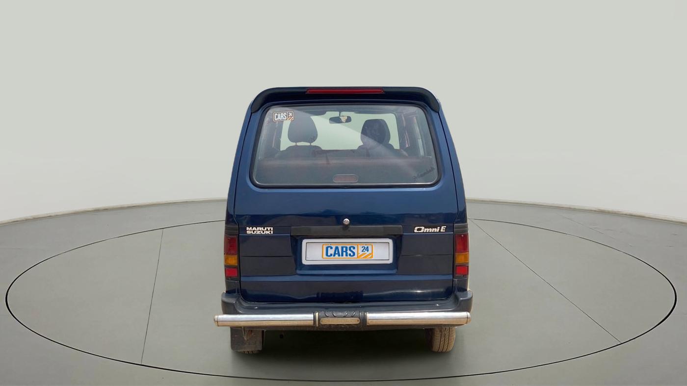 2015 Maruti OMNI E 8 STR, Petrol, Manual, 14,709 km, Back/Rear