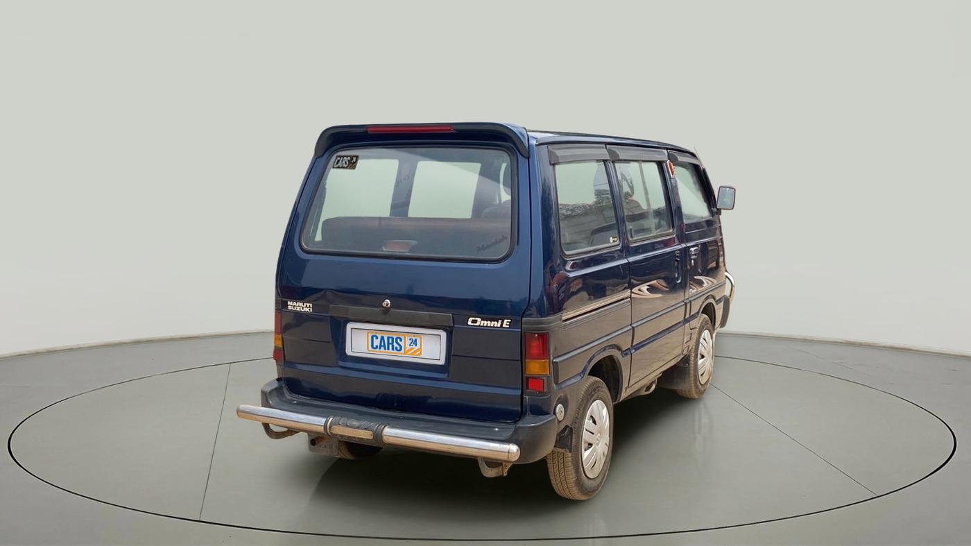 2015 Maruti OMNI E 8 STR, Petrol, Manual, 14,709 km, Right Back Diagonal