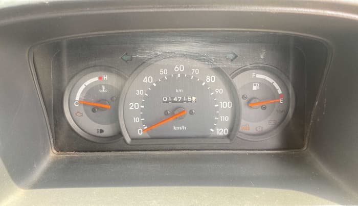 2015 Maruti OMNI E 8 STR, Petrol, Manual, 14,709 km, Odometer Image