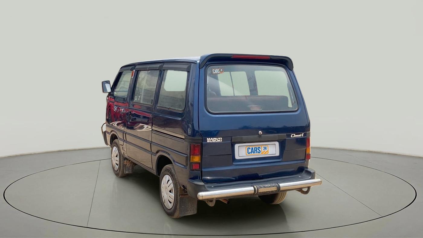 2015 Maruti OMNI E 8 STR, Petrol, Manual, 14,709 km, Left Back Diagonal