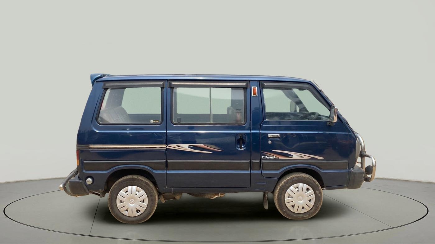 2015 Maruti OMNI E 8 STR, Petrol, Manual, 14,709 km, Right Side View