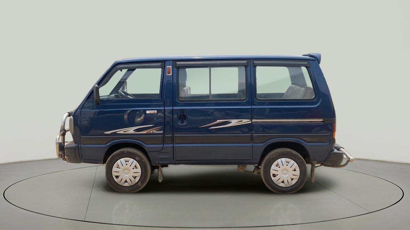 2015 Maruti OMNI E 8 STR, Petrol, Manual, 14,709 km, Left Side