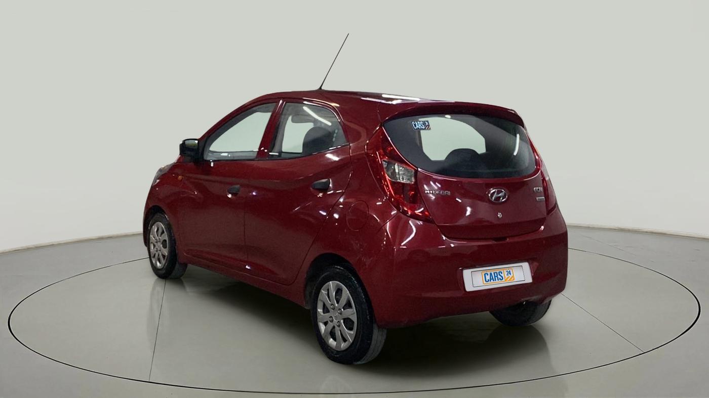 2014 Hyundai Eon MAGNA +, Petrol, Manual, 38,740 km, Left Back Diagonal