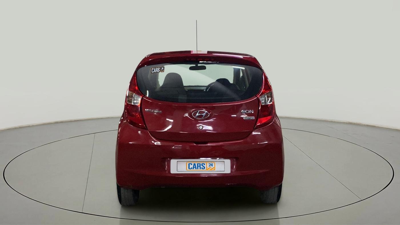 2014 Hyundai Eon MAGNA +, Petrol, Manual, 38,740 km, Back/Rear