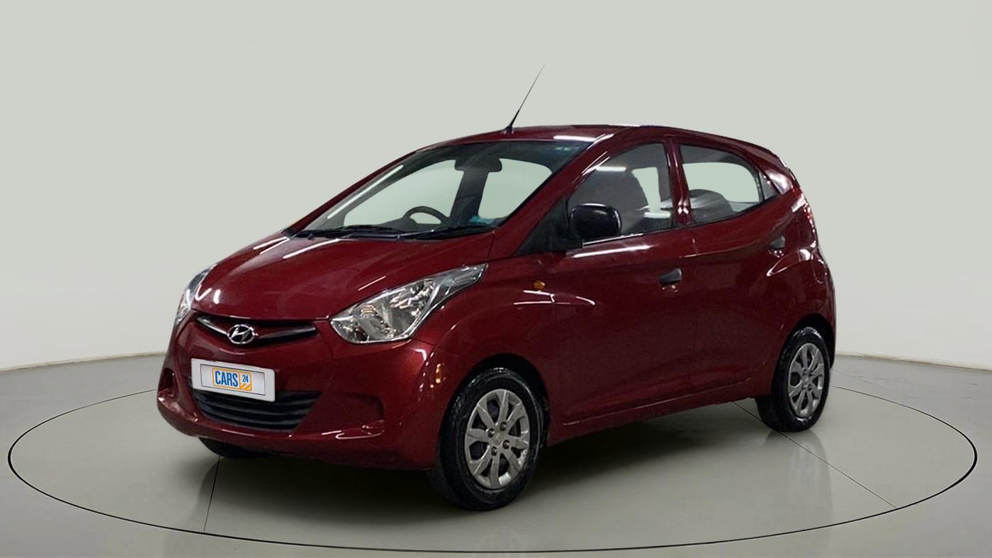 2014 Hyundai Eon MAGNA +, Petrol, Manual, 38,740 km, Left Front Diagonal