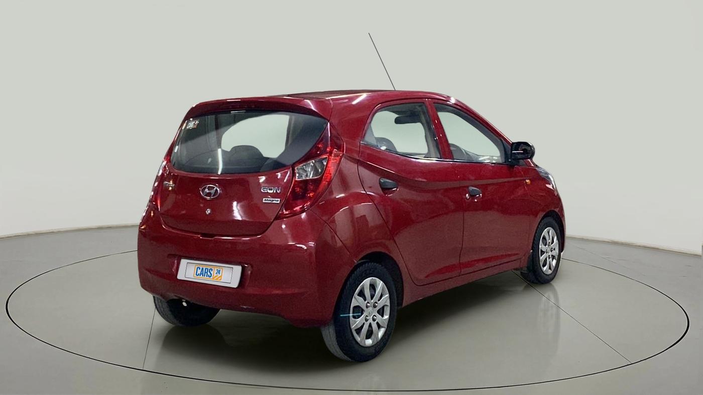 2014 Hyundai Eon MAGNA +, Petrol, Manual, 38,740 km, Right Back Diagonal