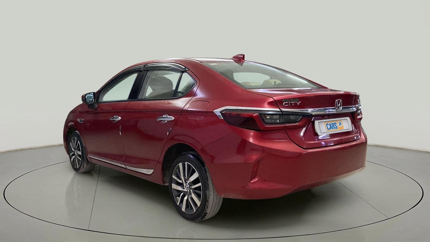 2020 Honda City 1.5L I-VTEC ZX, Petrol, Manual, 45,296 km, Left Back Diagonal