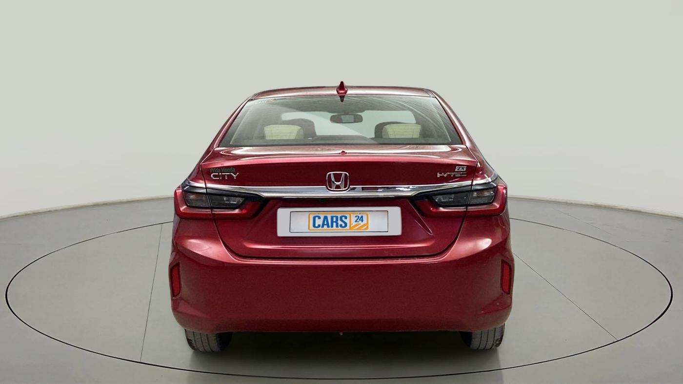2020 Honda City 1.5L I-VTEC ZX, Petrol, Manual, 45,296 km, Back/Rear