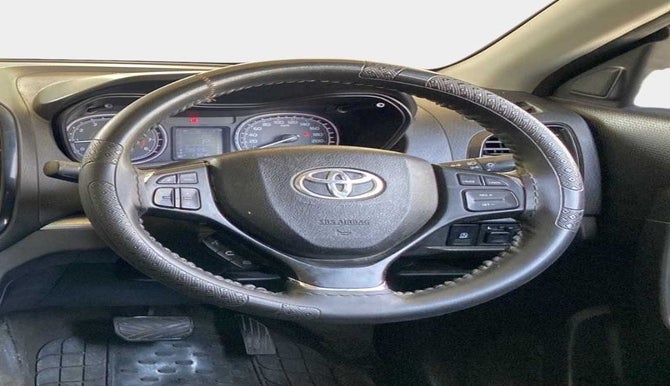 2021 Toyota URBAN CRUISER HIGH GRADE AT, Petrol, Automatic, 18,078 km, Steering Wheel Close Up