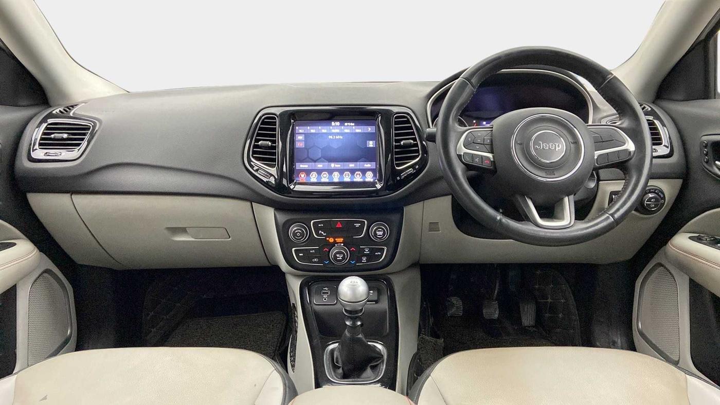 2019 Jeep Compass LIMITED PLUS DIESEL, Diesel, Manual, 57,829 km, Dashboard