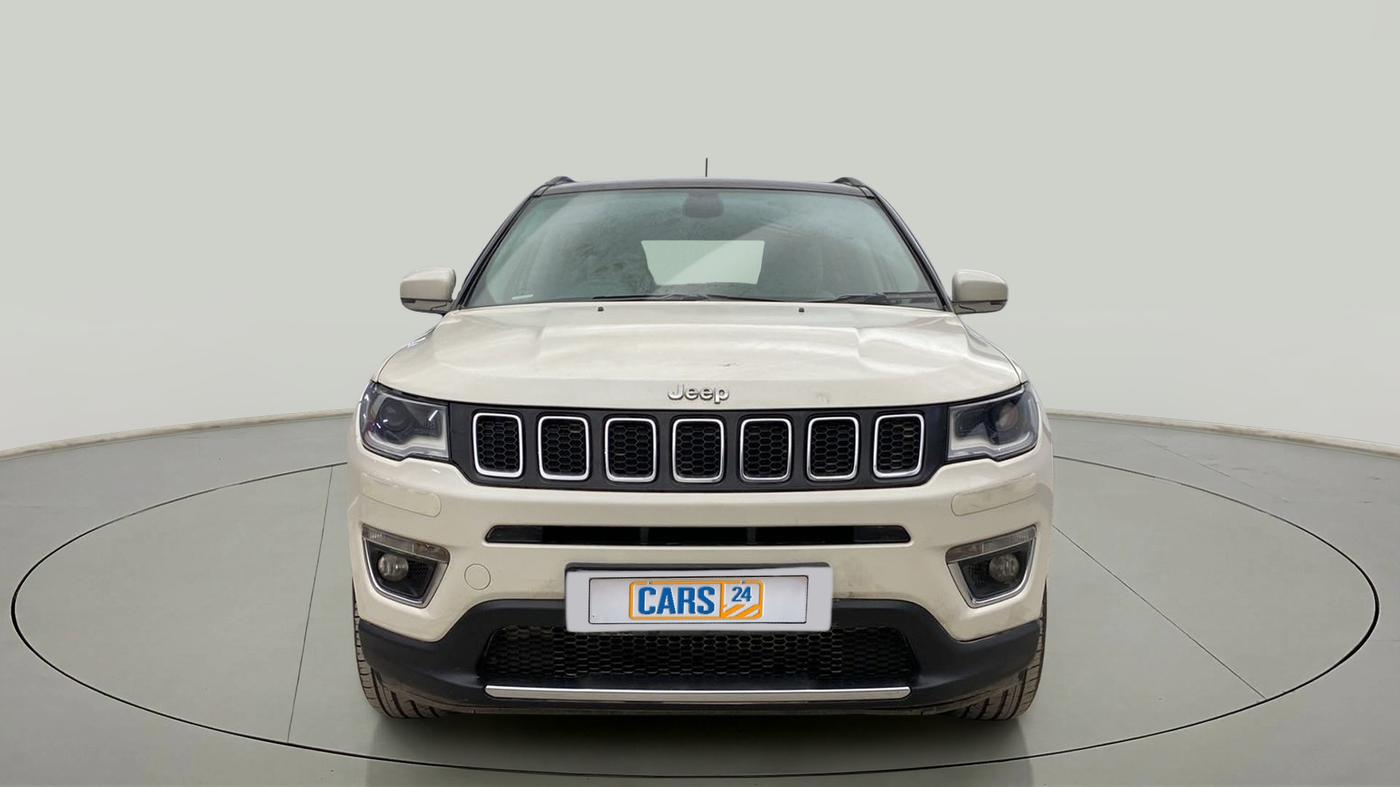2019 Jeep Compass LIMITED PLUS DIESEL, Diesel, Manual, 57,829 km, Front