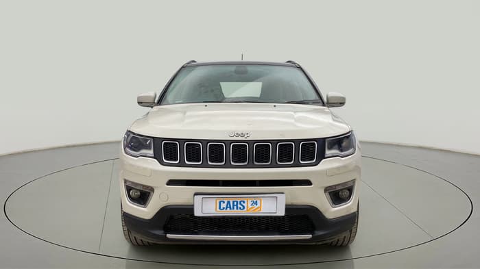 2019 Jeep Compass LIMITED PLUS DIESEL, Diesel, Manual, 57,829 km, Front
