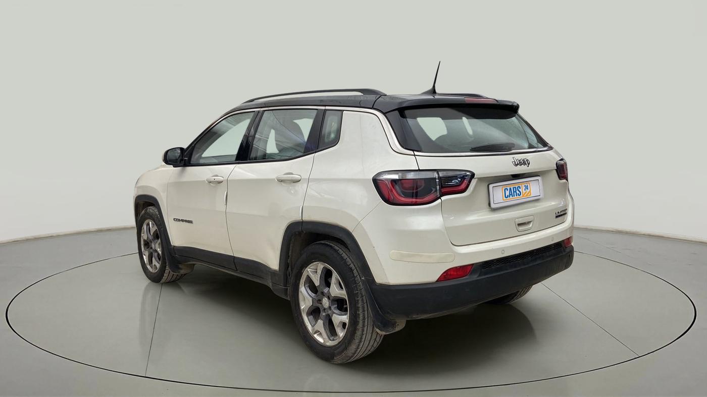 2019 Jeep Compass LIMITED PLUS DIESEL, Diesel, Manual, 57,829 km, Left Back Diagonal