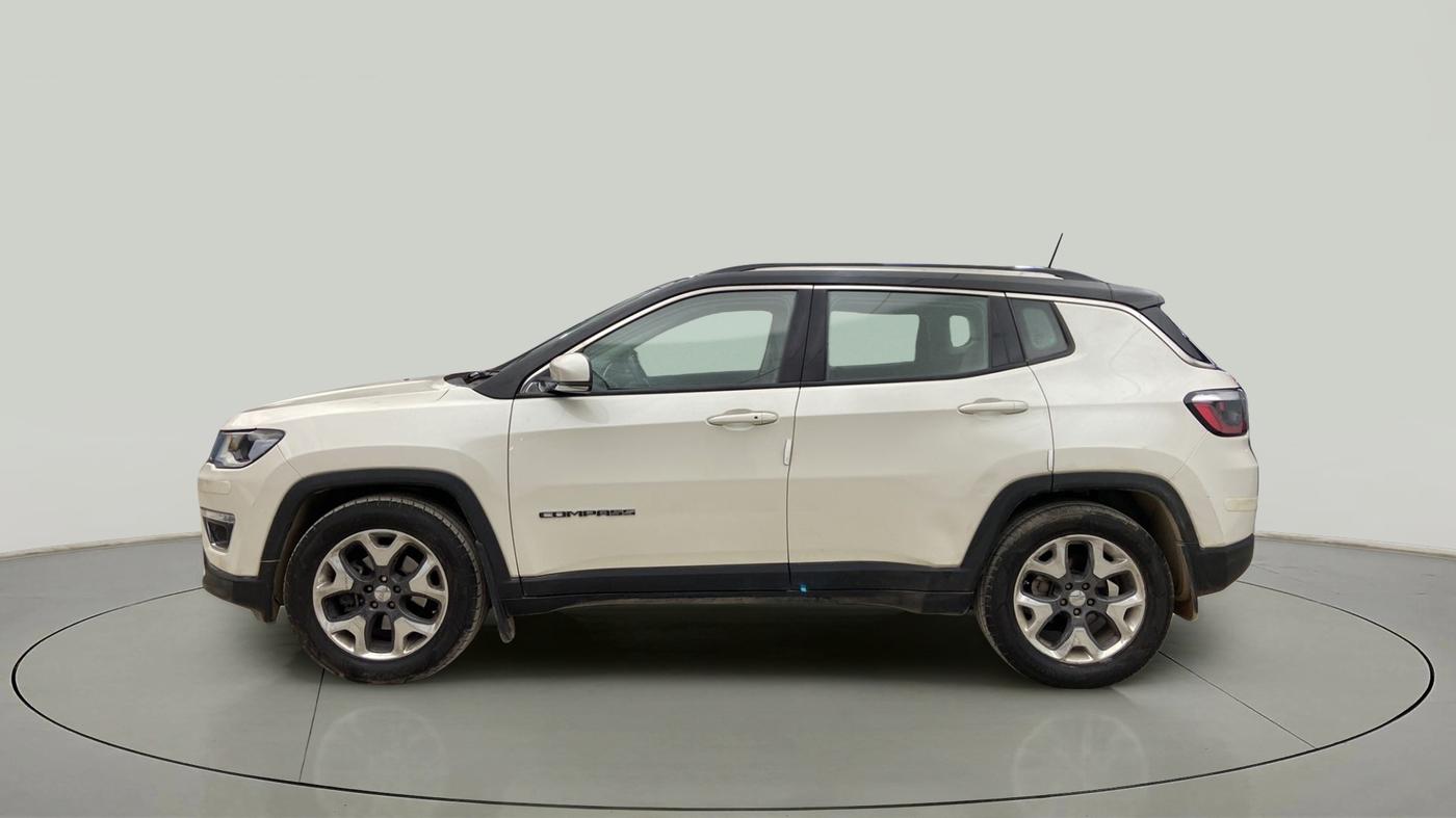 2019 Jeep Compass LIMITED PLUS DIESEL, Diesel, Manual, 57,829 km, Left Side