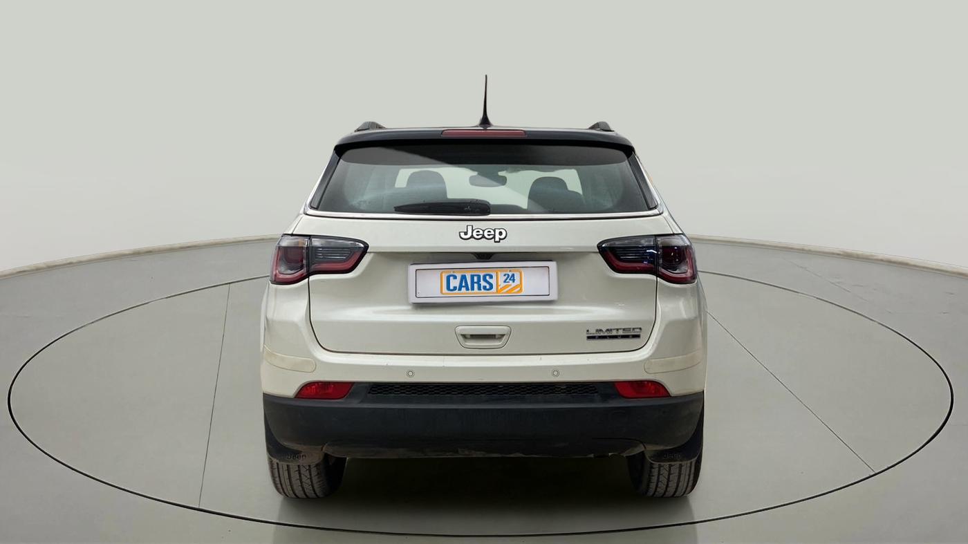 2019 Jeep Compass LIMITED PLUS DIESEL, Diesel, Manual, 57,829 km, Back/Rear