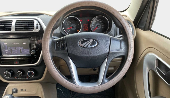 2018 Mahindra TUV300 T10, Diesel, Manual, 53,807 km, Steering Wheel Close Up
