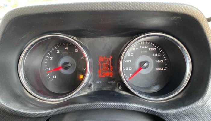 2018 Mahindra TUV300 T10, Diesel, Manual, 53,807 km, Odometer Image