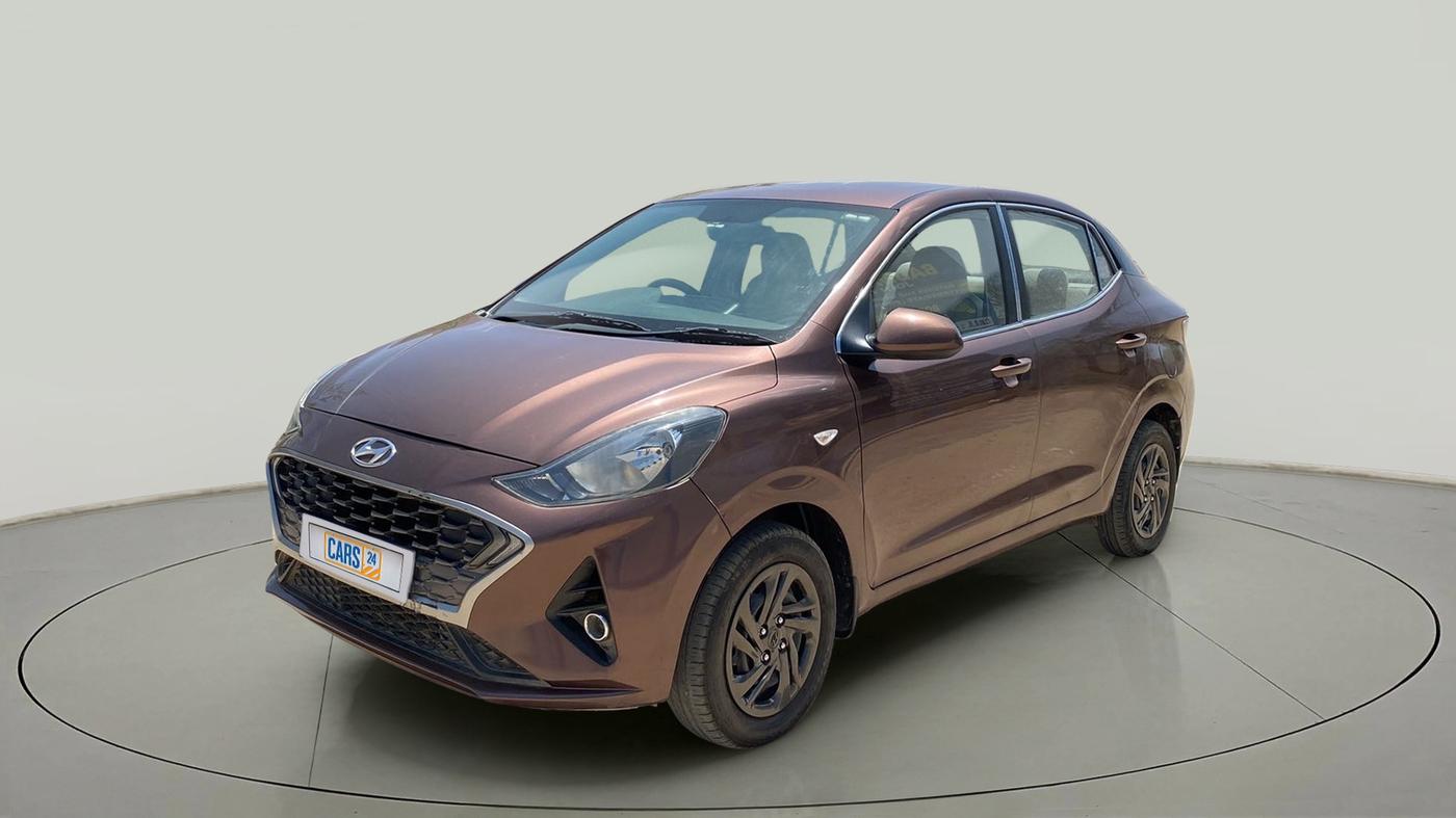 2020 Hyundai AURA S 1.2, Petrol, Manual, 33,737 km, Left Front Diagonal