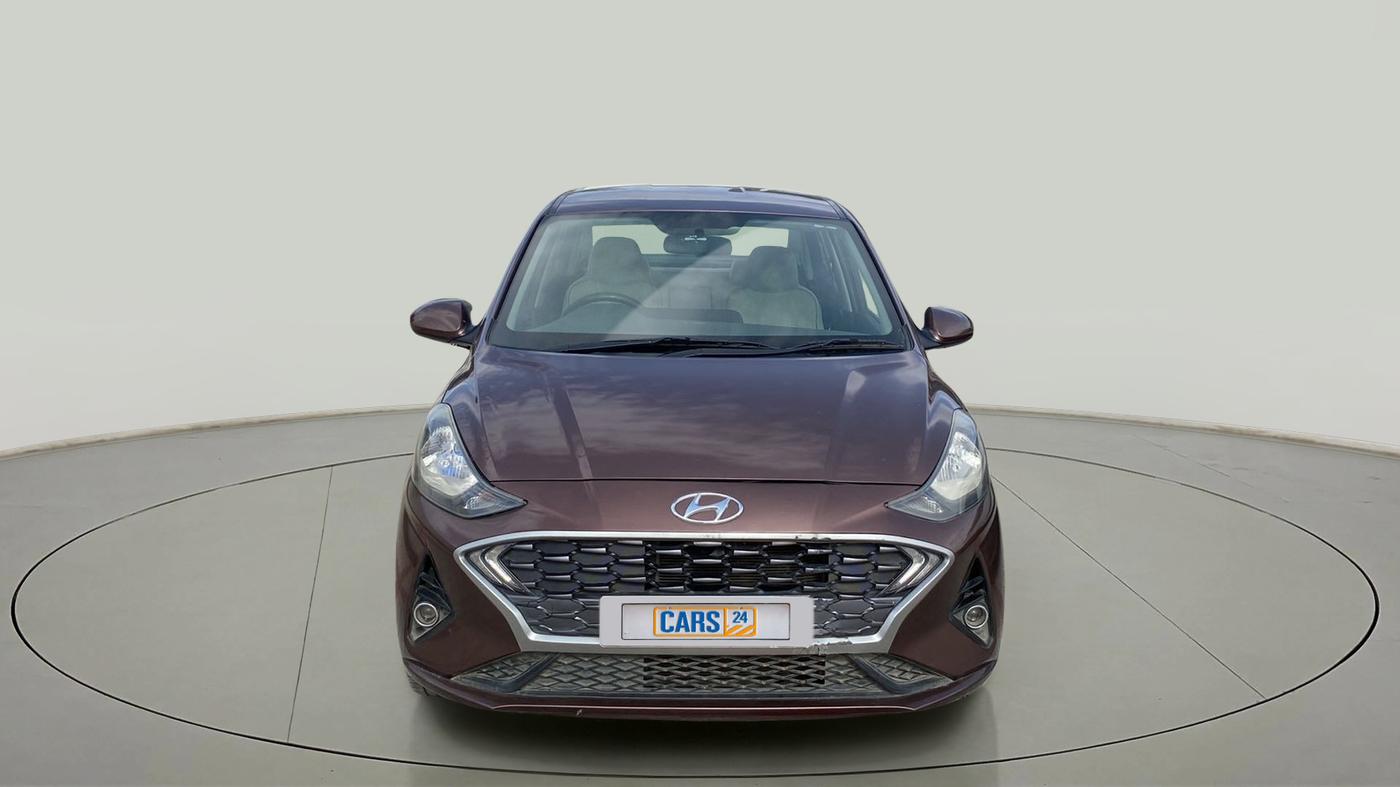2020 Hyundai AURA S 1.2, Petrol, Manual, 33,737 km, Front