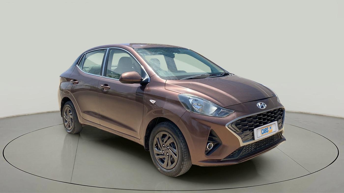 2020 Hyundai AURA S 1.2, Petrol, Manual, 33,737 km, SRP