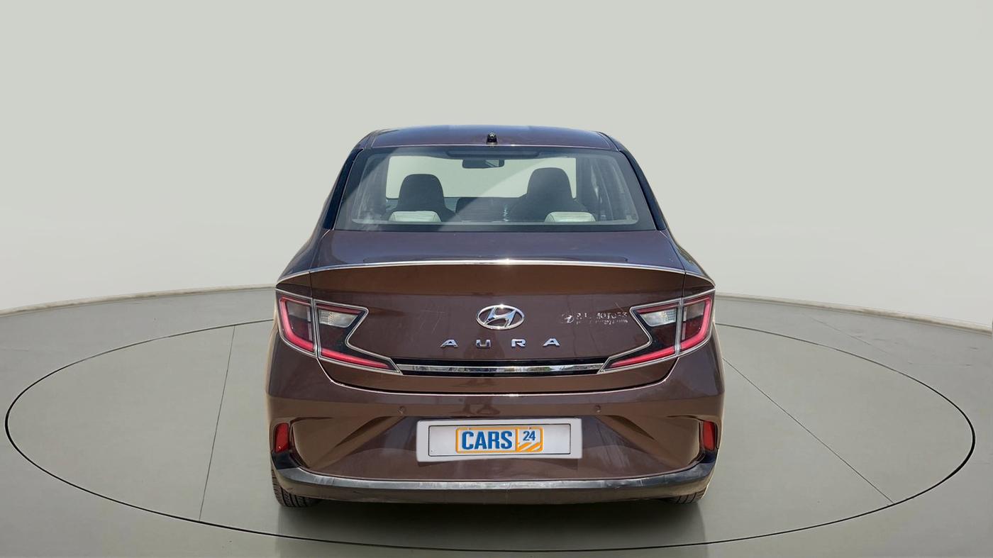 2020 Hyundai AURA S 1.2, Petrol, Manual, 33,737 km, Back/Rear