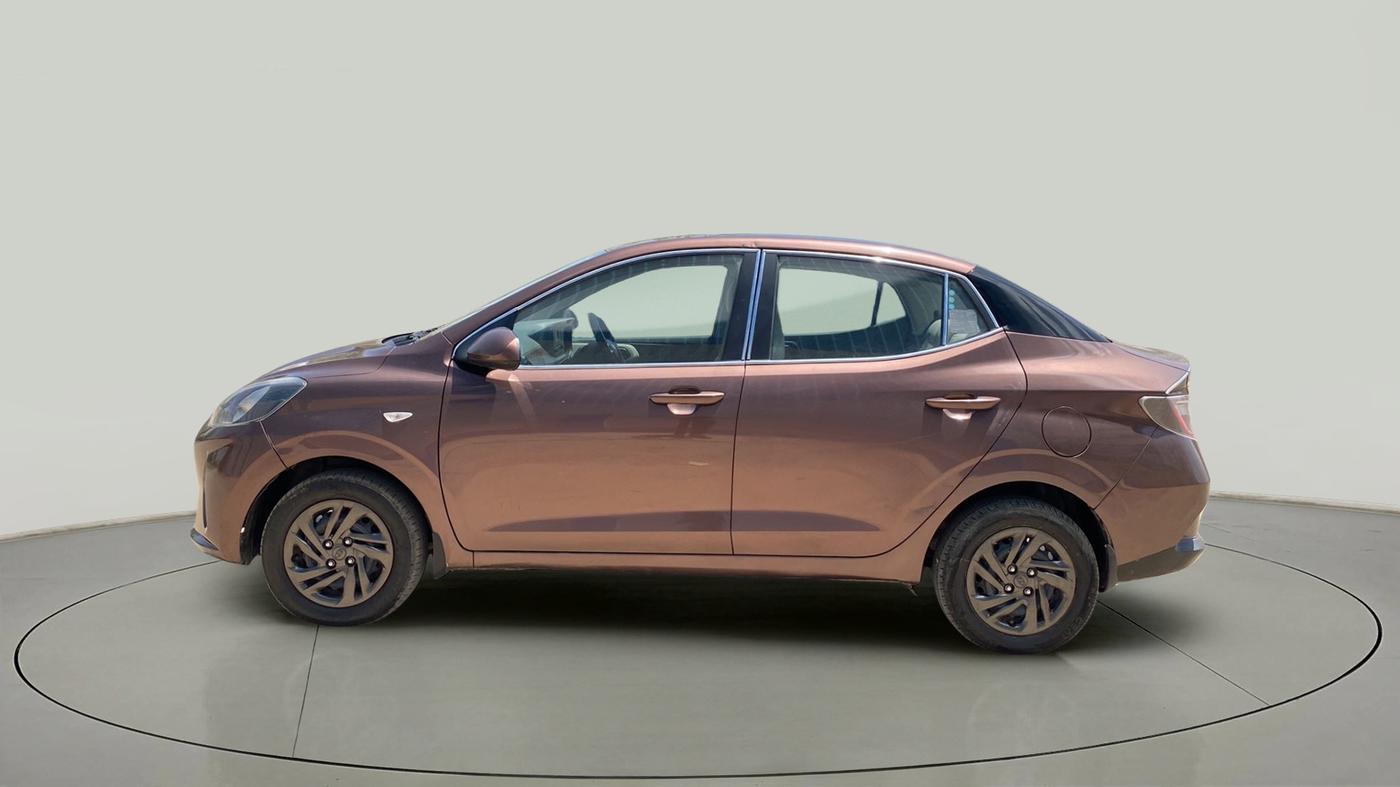 2020 Hyundai AURA S 1.2, Petrol, Manual, 33,737 km, Left Side
