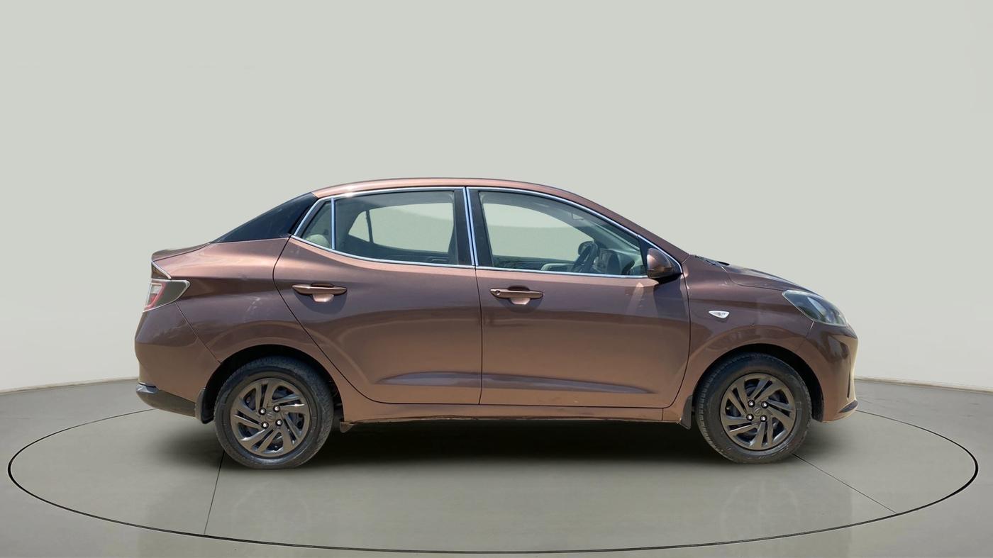 2020 Hyundai AURA S 1.2, Petrol, Manual, 33,737 km, Right Side