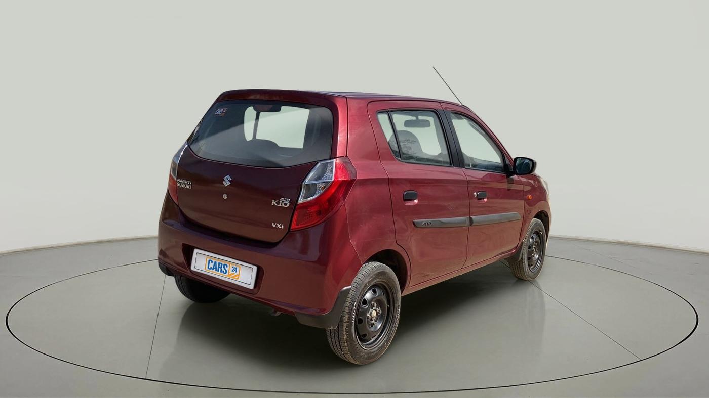 2016 Maruti Alto K10 VXI, Petrol, Manual, 59,076 km, Right Back Diagonal